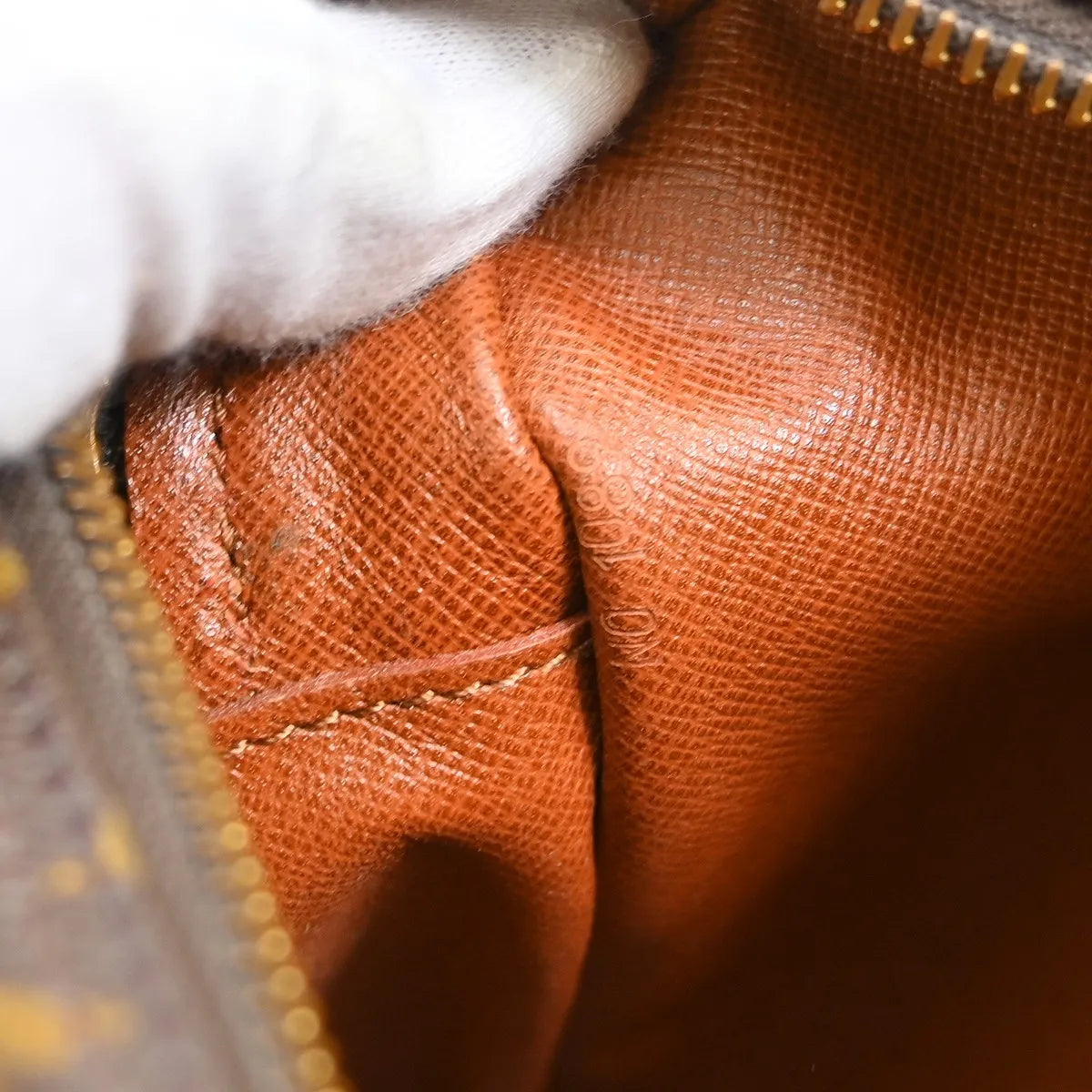 Louis Vuitton Trocadero Monogram Canvas, Brown, Canvas, Handbag