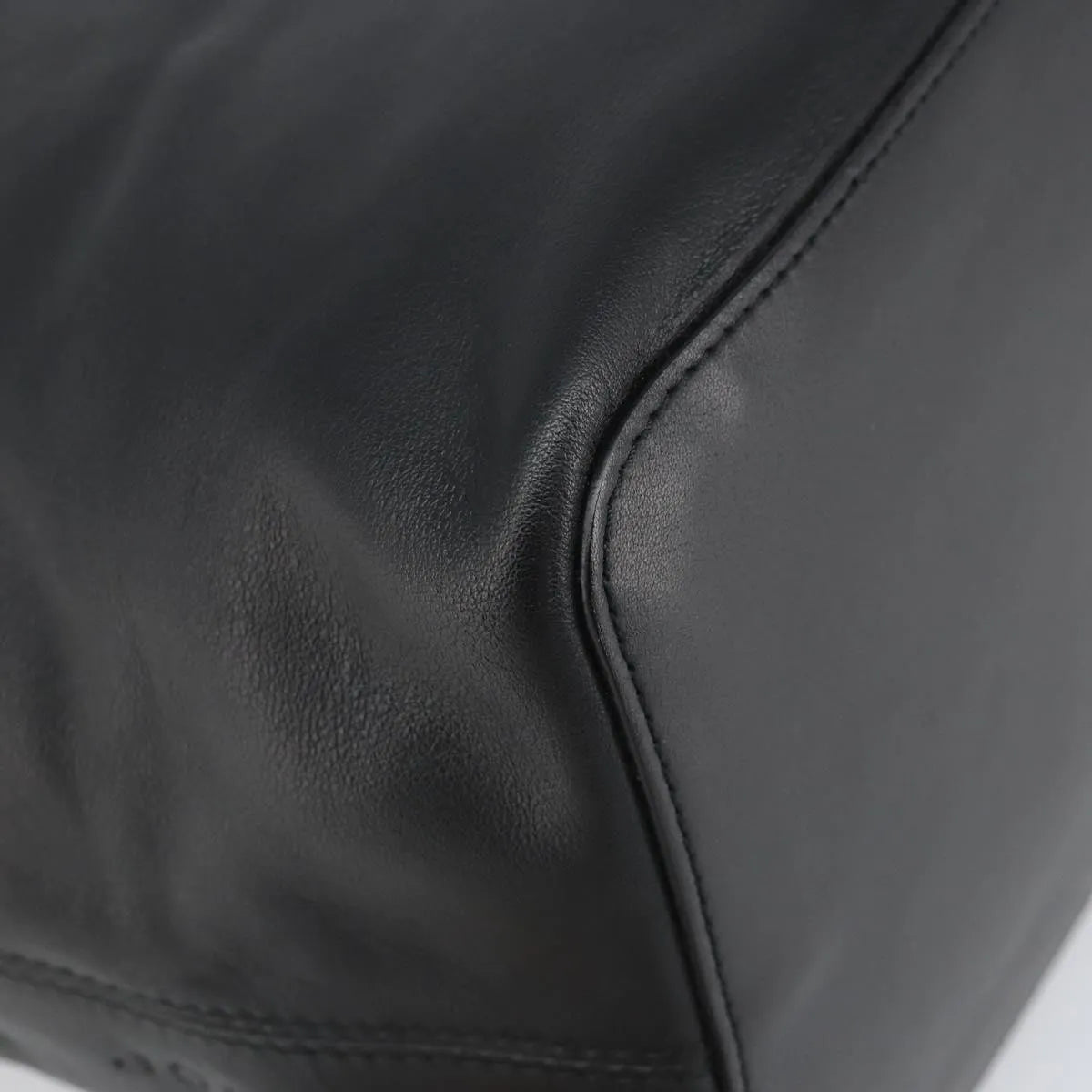 Loewe Vintage Leather, Black, Leather, Handbag