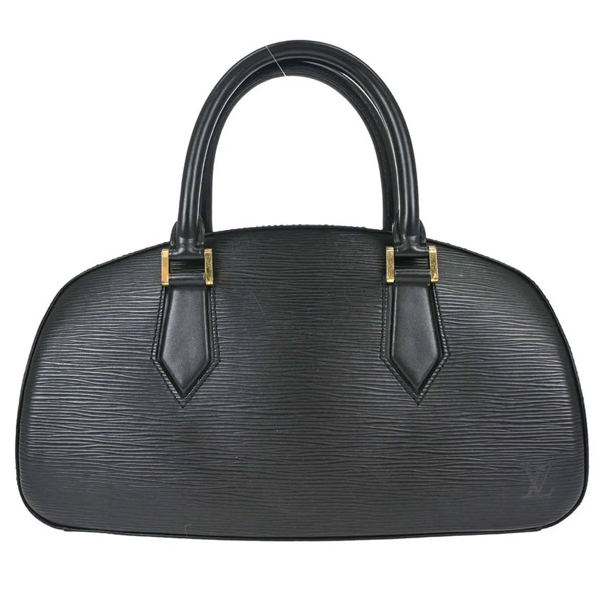 Louis Vuitton Jasmin Epi Leather, Black, Leather, Handbag