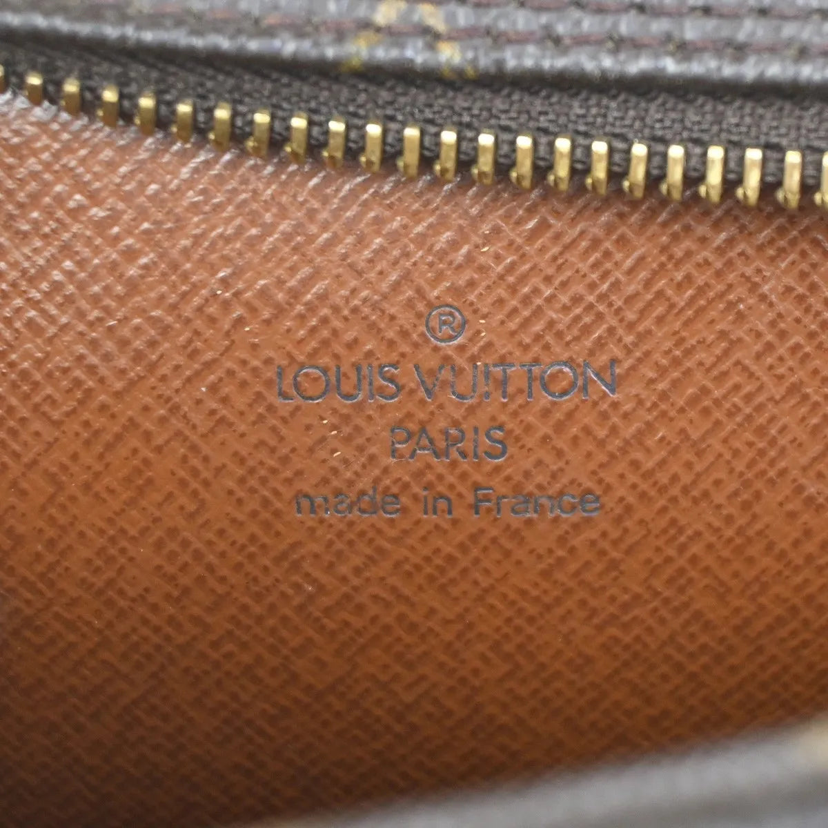 Louis Vuitton Amazone Monogram Canvas, Brown, Canvas, Shoulder Bag