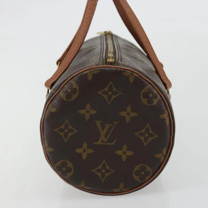 Louis Vuitton Papillon Monogram Canvas, Brown, Canvas, Handbag