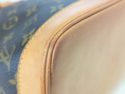Louis Vuitton Alma Monogram, Brown, Canvas, Handbag