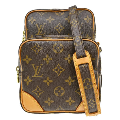 Louis Vuitton Amazone Monogram Canvas, Brown, Canvas, Shoulder Bag