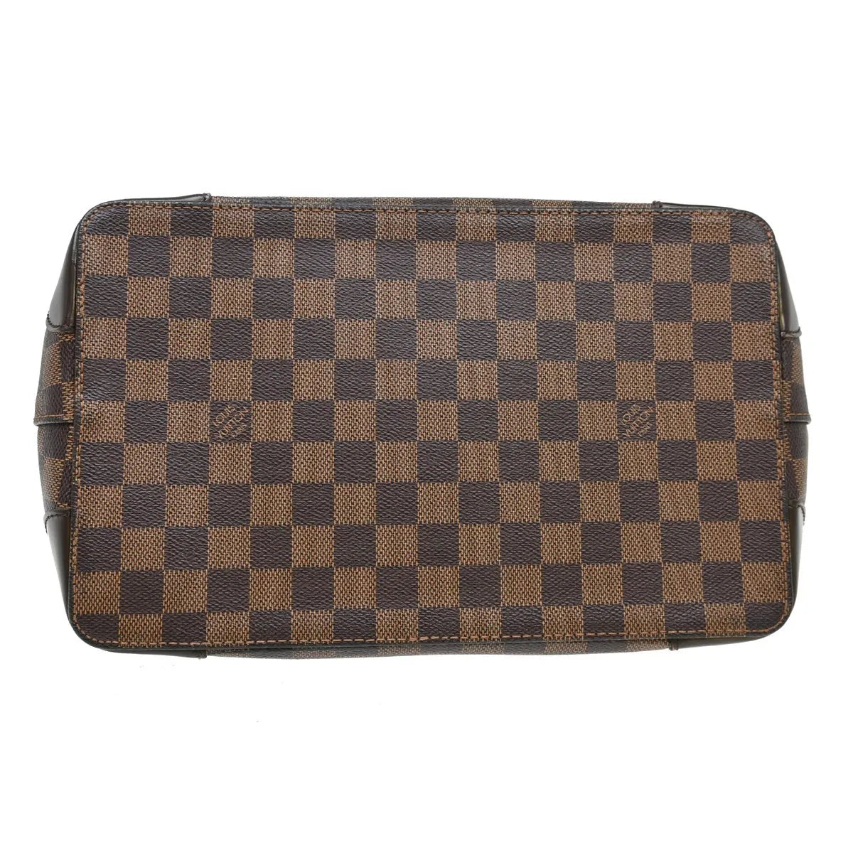 Louis Vuitton Hampstead Damier, Brown, Canvas, Tote Bag