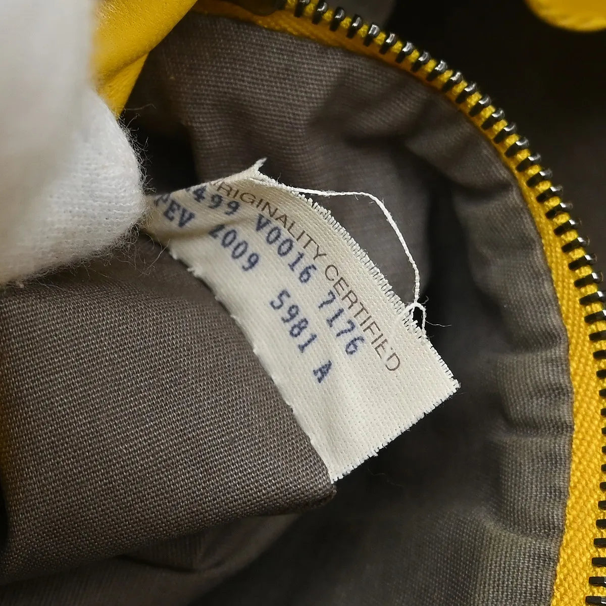 Bottega Veneta Belly Hobo Intrecciato Nappa, Yellow, Leather, Handbag