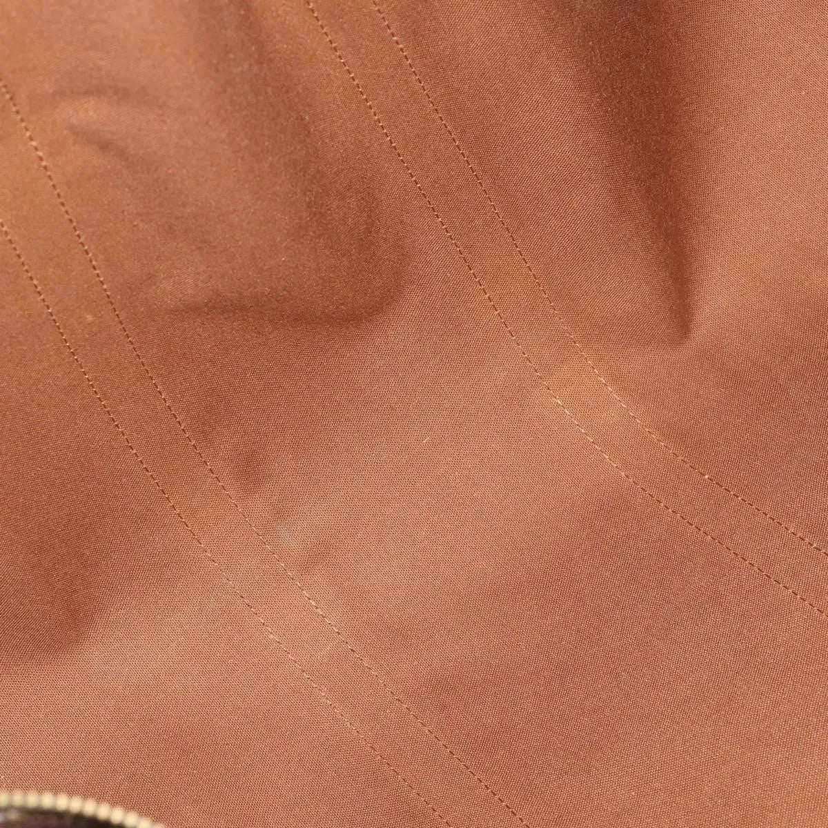 Louis Vuitton Keepall Monogram Canvas, Brown, Canvas, Travel Bag