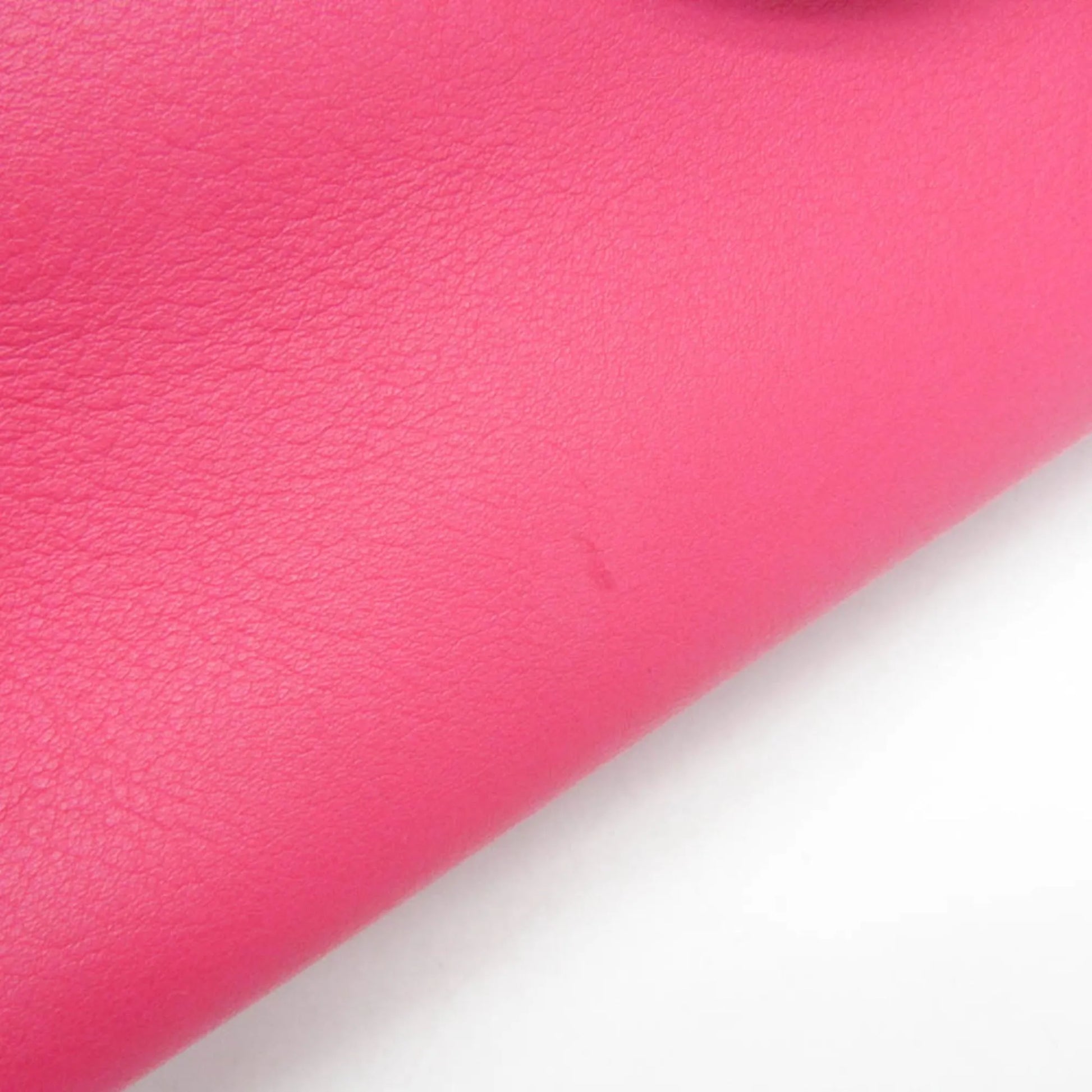 Saint Laurent Classic Y Cabas Leather, Pink, Leather, Handbag