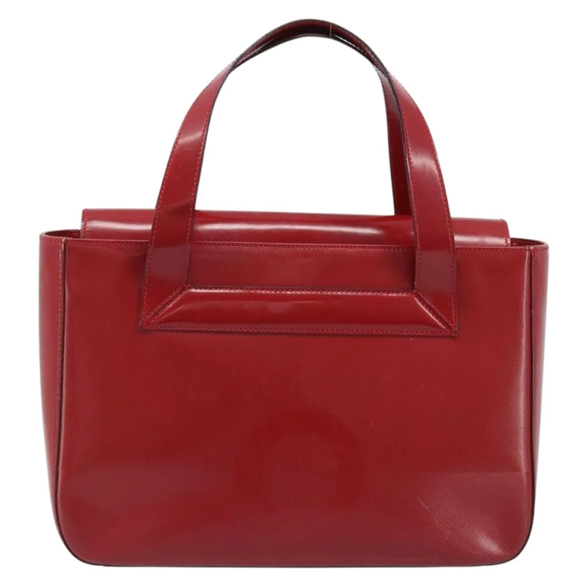 Celine vintage Leather, Red, Leather, Handbag