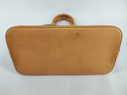 Louis Vuitton Vintage Alma Monogram Canvas, Brown, Canvas, Handbag