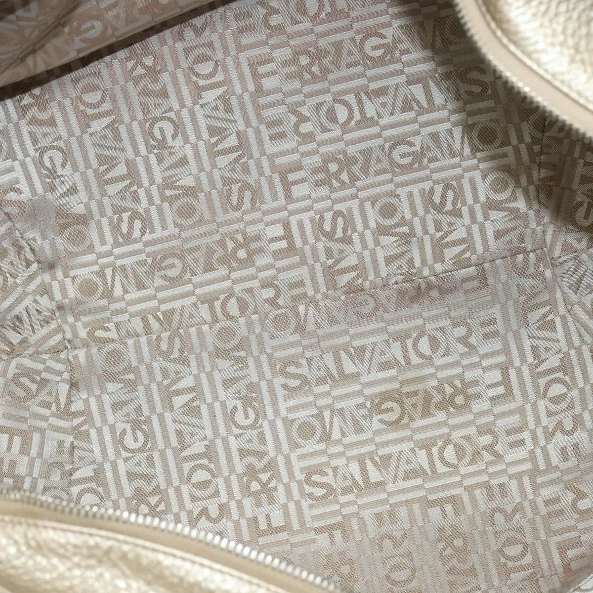 Salvatore Ferragamo Gancini Tote Leather, Multicolour, Leather, Tote Bag
