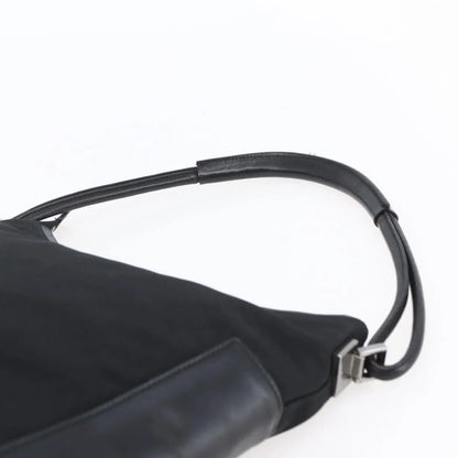 Gucci Vintage GG Canvas, Black, Canvas, Shoulder Bag