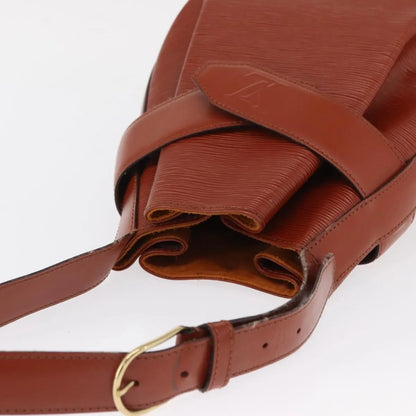 Louis Vuitton Vintage Sac d'Epaule Epi Leather, Brown, Leather, Shoulder Bag