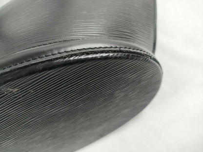 Louis Vuitton Saint Jacques Epi Leather, Black, Leather, Shoulder Bag