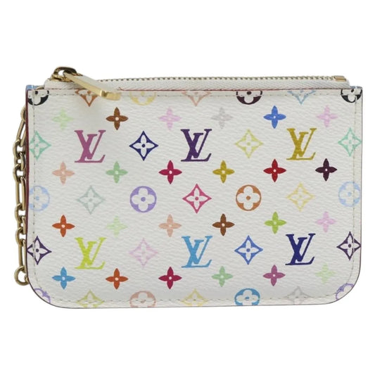 Louis Vuitton Key Pouch NM Monogram Multicolor, Multicolour, Canvas, Clutch