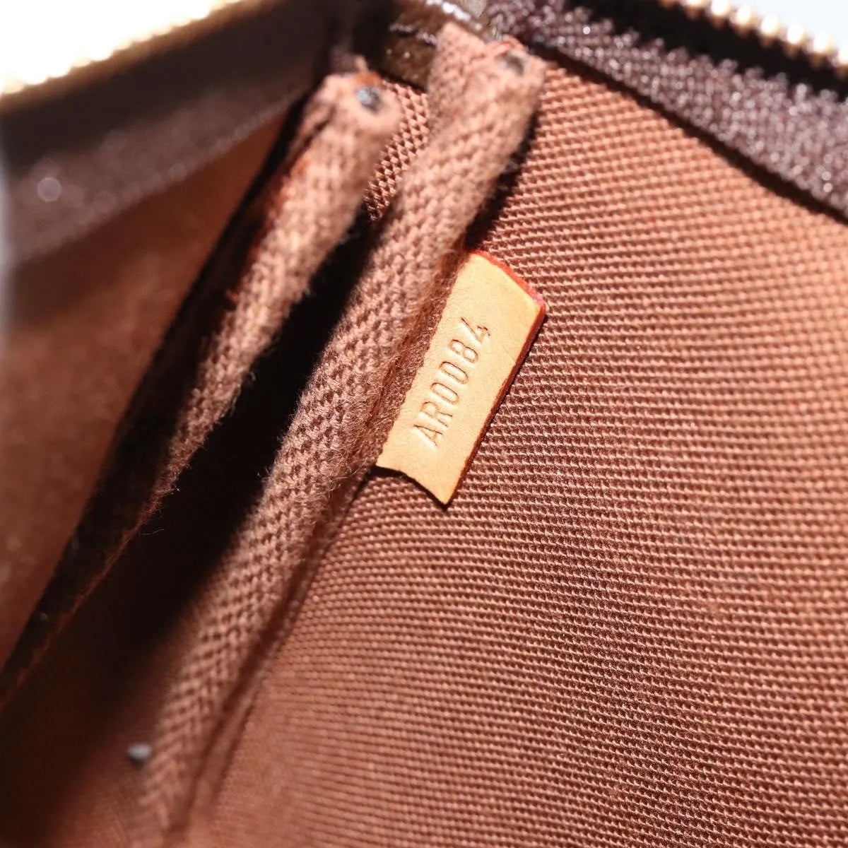 Louis Vuitton Pochette Accessoires NM Monogram Canvas, Brown, Canvas, Clutch