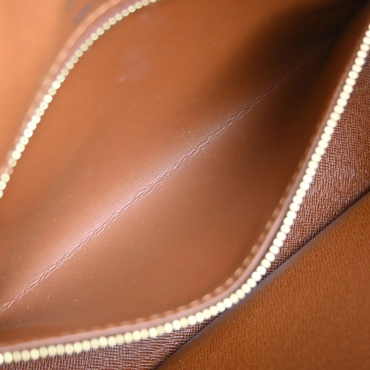 Louis Vuitton Boulogne Monogram, Brown, Canvas, Shoulder Bag