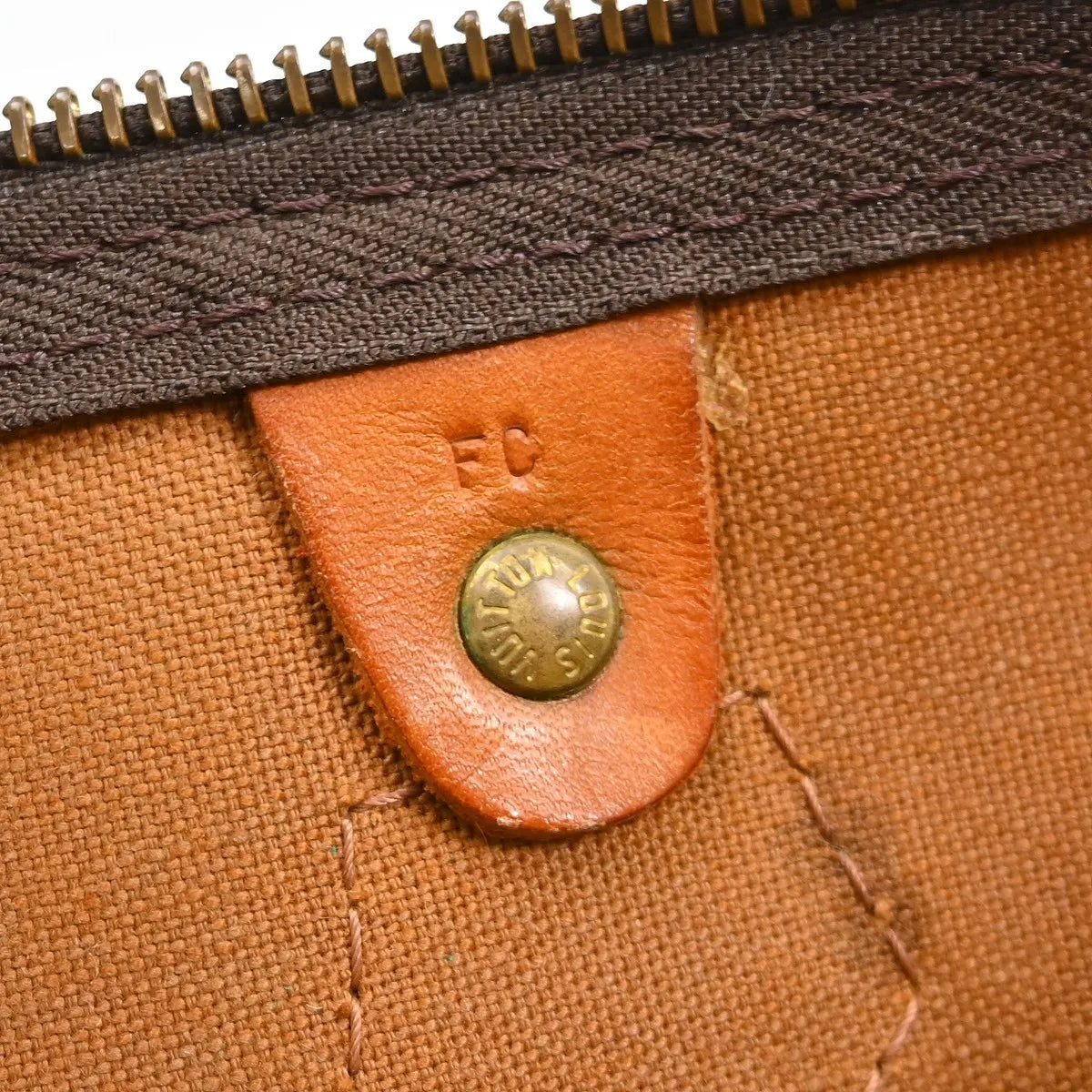 Louis Vuitton Speedy Monogram Canvas, Brown, Canvas, Handbag