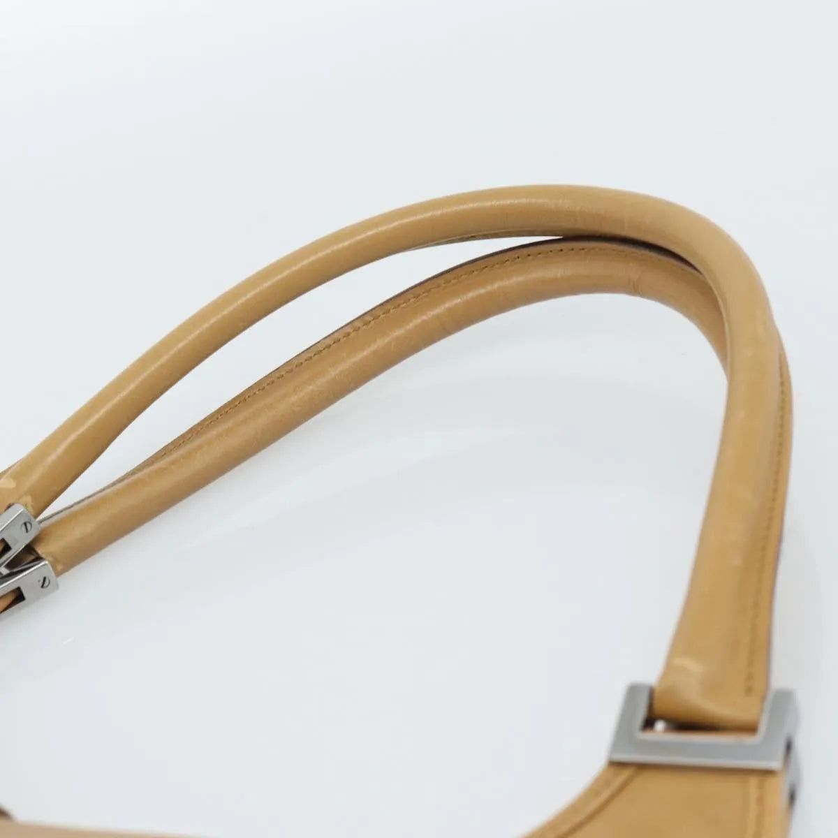 Gucci Piston Jackie O Hobo Leather, Beige, Leather, Handbag