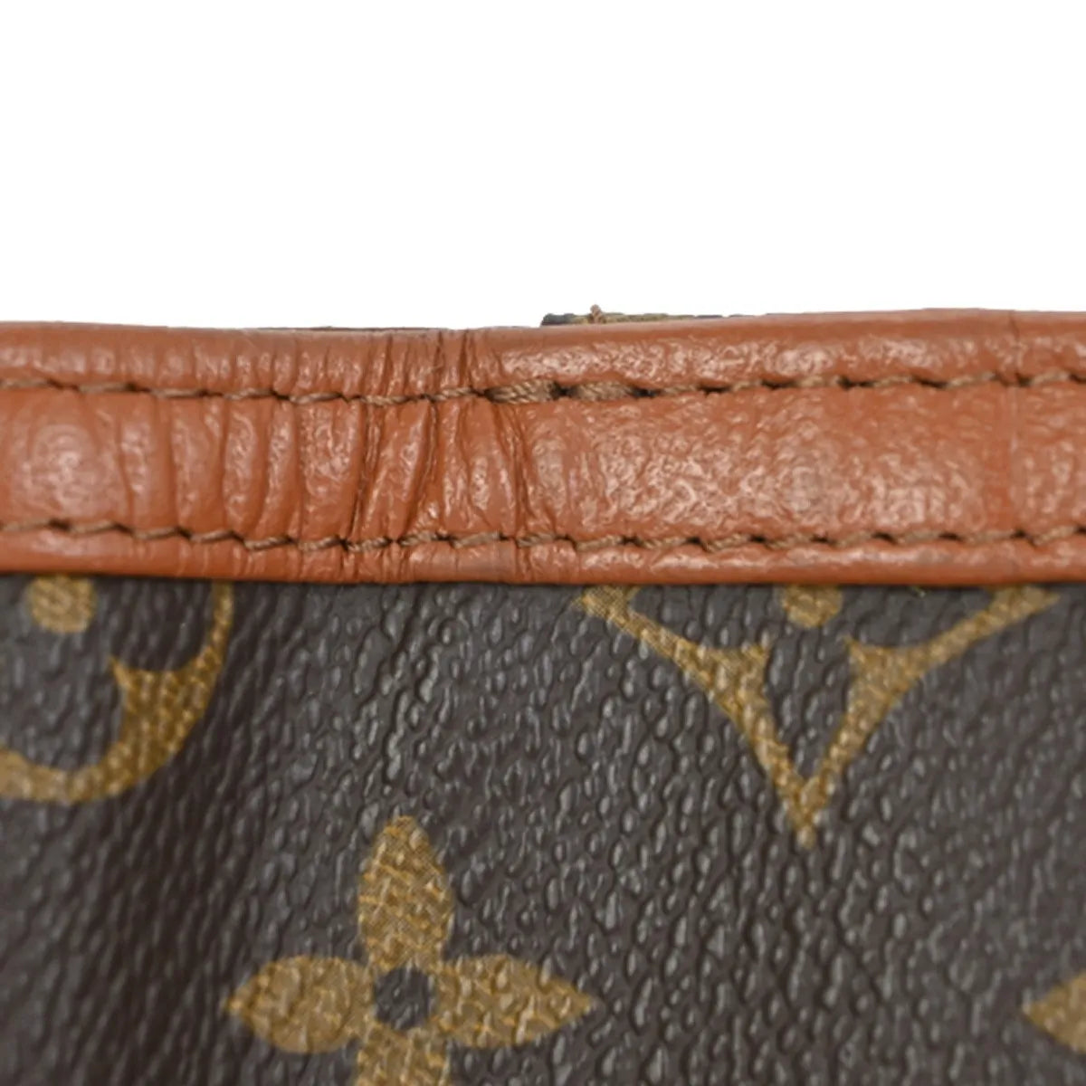 Louis Vuitton Dame Pochette Monogram Canvas, Brown, Canvas, Clutch