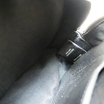 Fendi Camera Zucca Embossed Leather, Black, Leather, Handbag