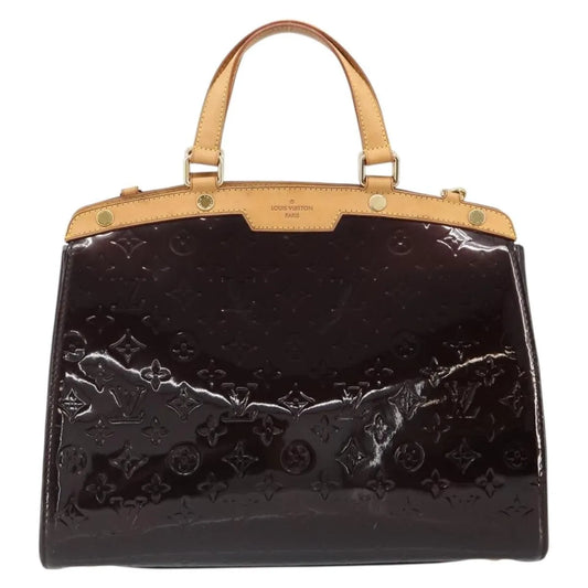 Louis Vuitton Blair Monogram vernis, Purple, Patent Leather, Handbag