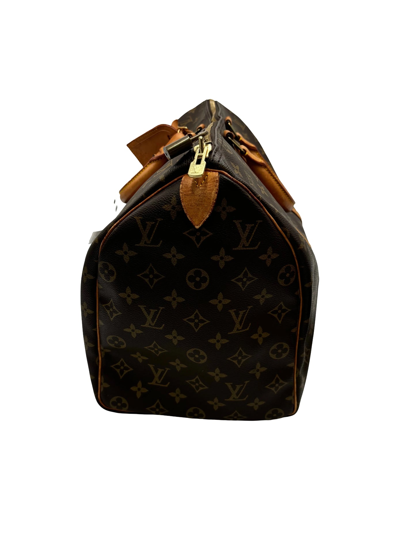 Louis Vuitton Keepall Monogram Canvas, Brown, Canvas, Travel Bag