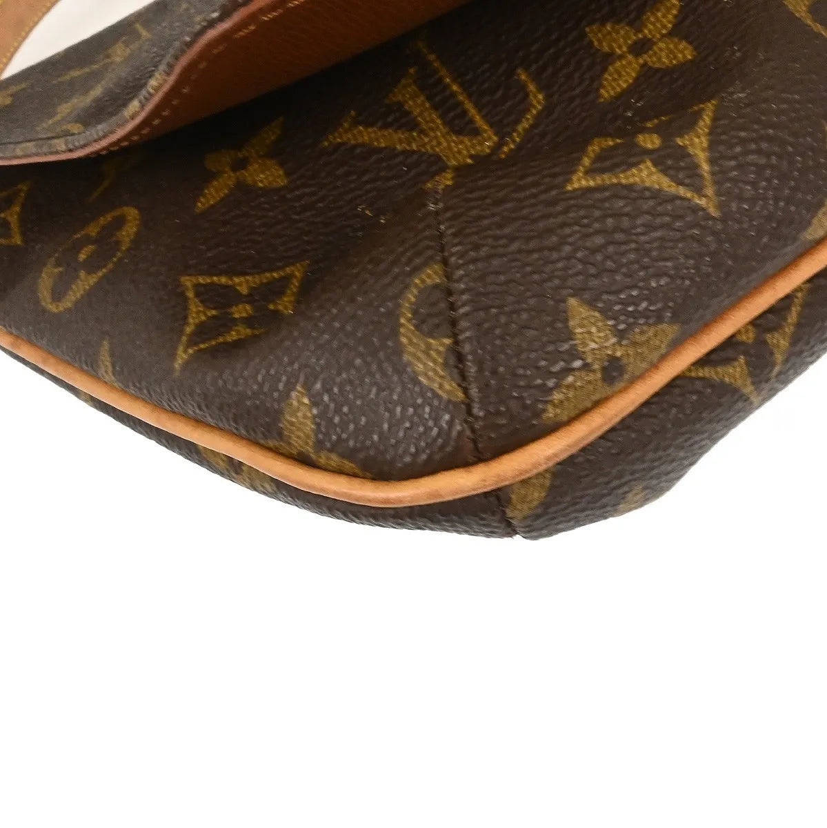 Louis Vuitton Musette Tango Monogram Canvas, Brown, Canvas, Shoulder Bag