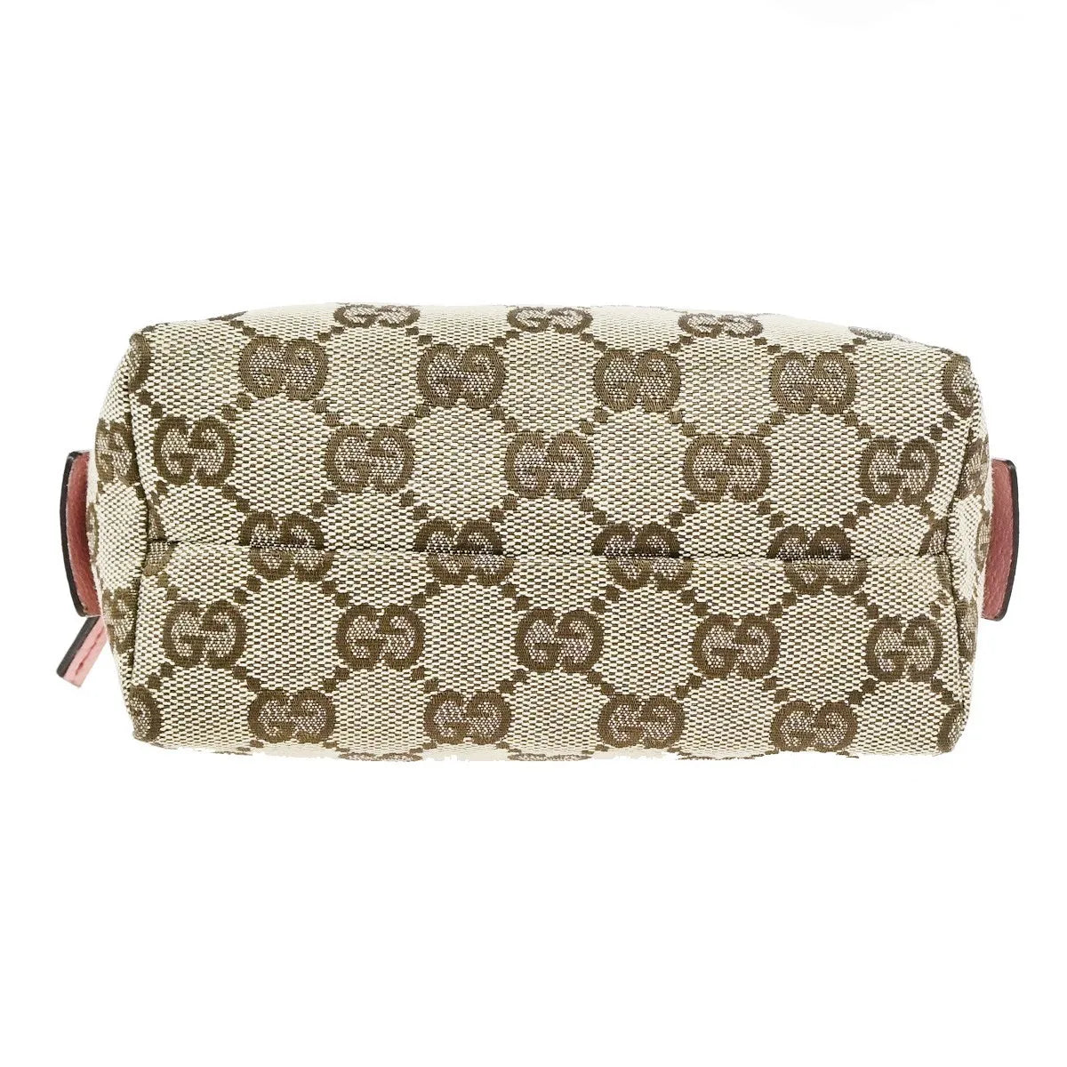 Gucci Cosmetic Case GG Canvas, Brown, Canvas, Clutch