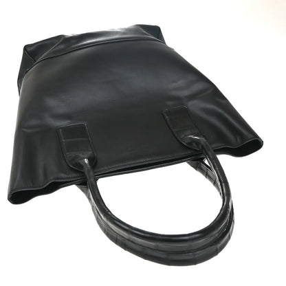 Bottega Veneta Open Tote Leather, Black, Leather, Tote Bag