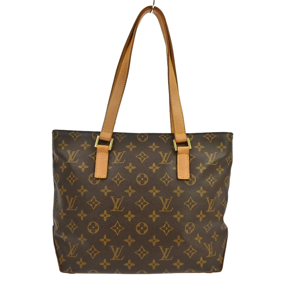Louis Vuitton Cabas Piano Monogram Canvas, Brown, Canvas, Tote Bag