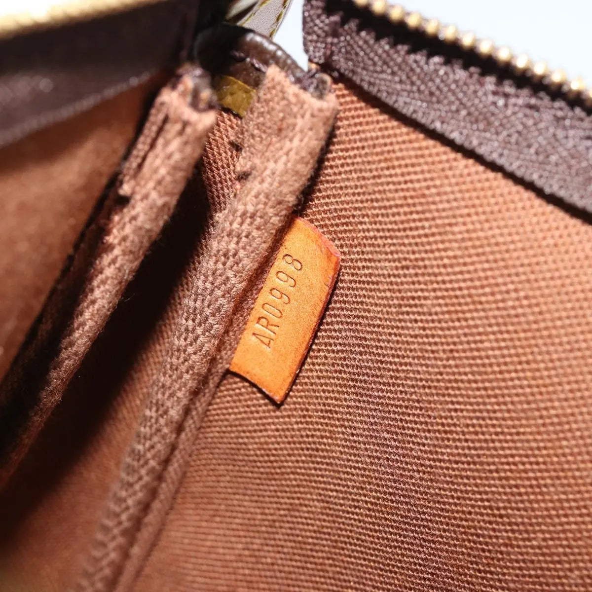 Louis Vuitton Pochette Accessoires NM Monogram Canvas, Brown, Canvas, Clutch