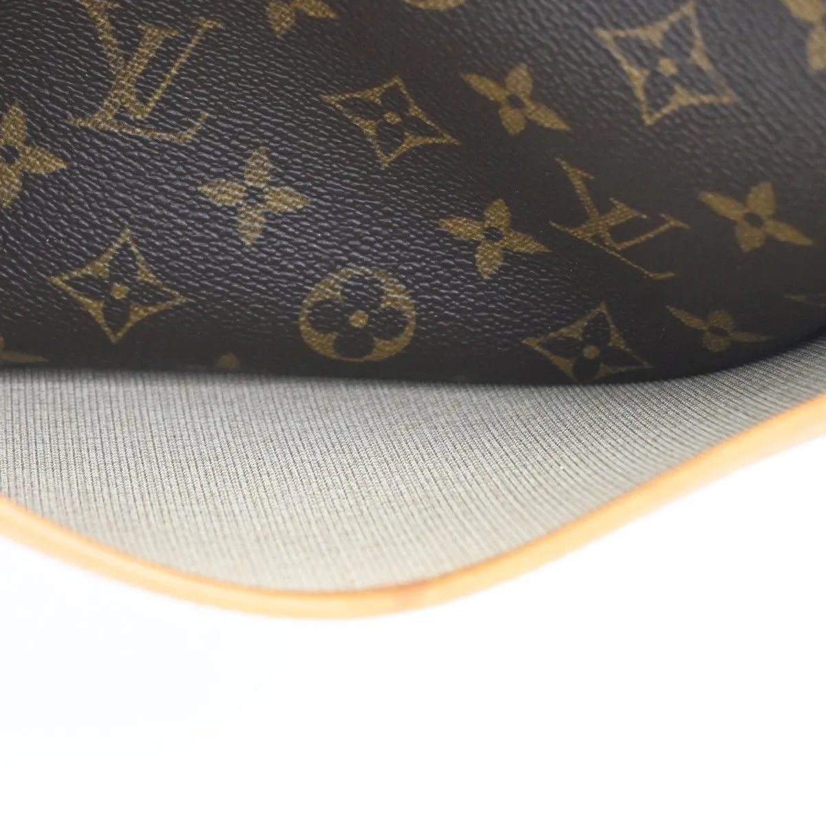 Louis Vuitton Deauville Monogram Canvas, Brown, Canvas, Handbag