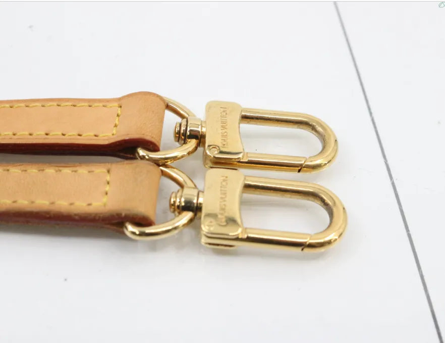 Louis Vuitton Favorite Shoulder Strap Vachetta Leather, Brown, Leather, Straps