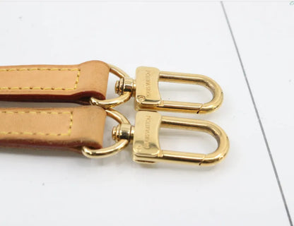 Louis Vuitton Favorite Shoulder Strap Vachetta Leather, Brown, Leather, Straps