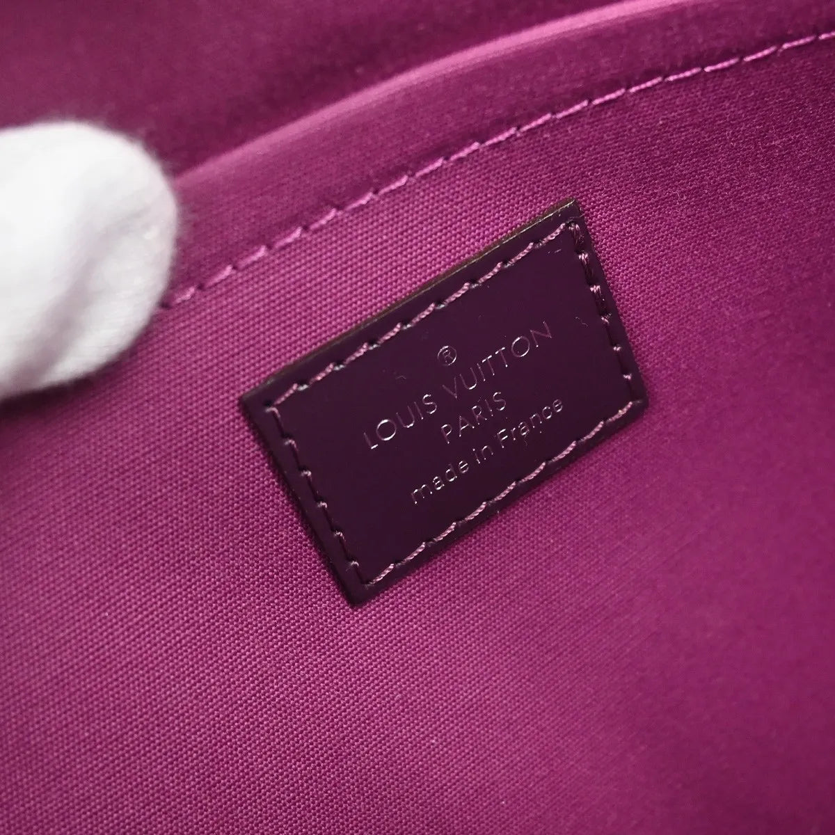 Louis Vuitton Passy Tote Epi Leather, Purple, Leather, Tote Bag
