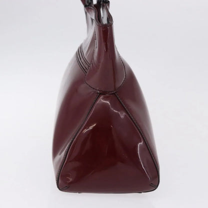 Cartier Marcello Patent leather, Burgundy, Patent Leather, Handbag