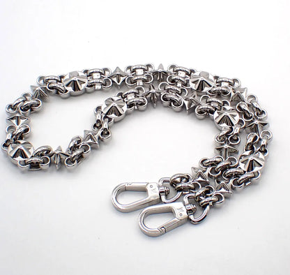 Louis Vuitton Dauphine Chain Shoulder Strap Metal, Silver, Stainless Steel, Straps