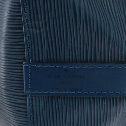 Louis Vuitton Petit Noe Epi Leather, Blue, Leather, Shoulder Bag