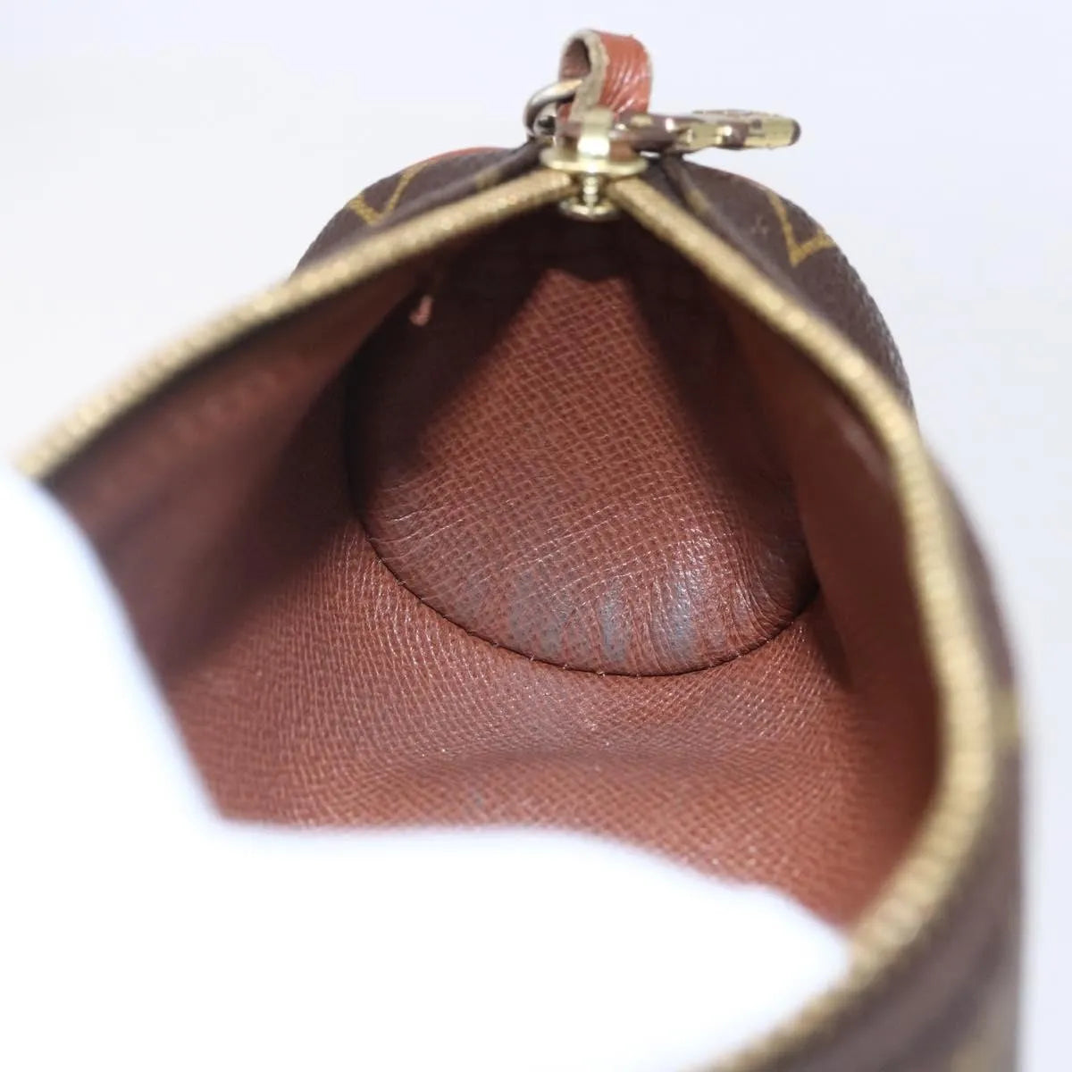 Louis Vuitton Papillon Pochette Monogram Canvas, Brown, Canvas, Clutch