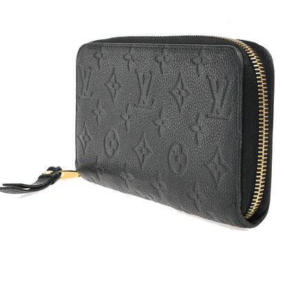 Louis Vuitton Portefeuille zippy Monogramme Empreinte Monogramme Empreinte, Black, Leather, Wallet