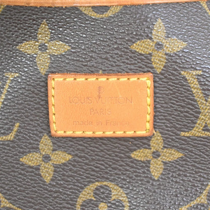 Louis Vuitton Saumur Monogram, Brown, Leather, Shoulder Bag
