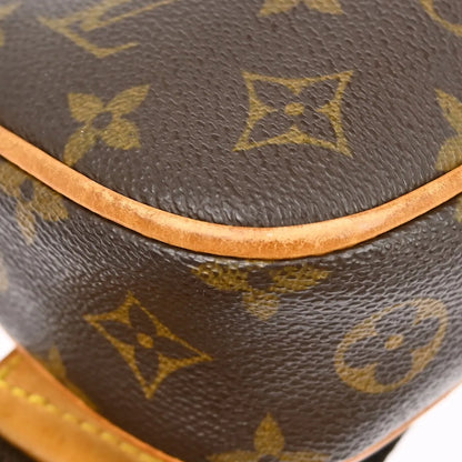 Louis Vuitton Pochette Gange Monogram Canvas, Brown, Canvas, Clutch