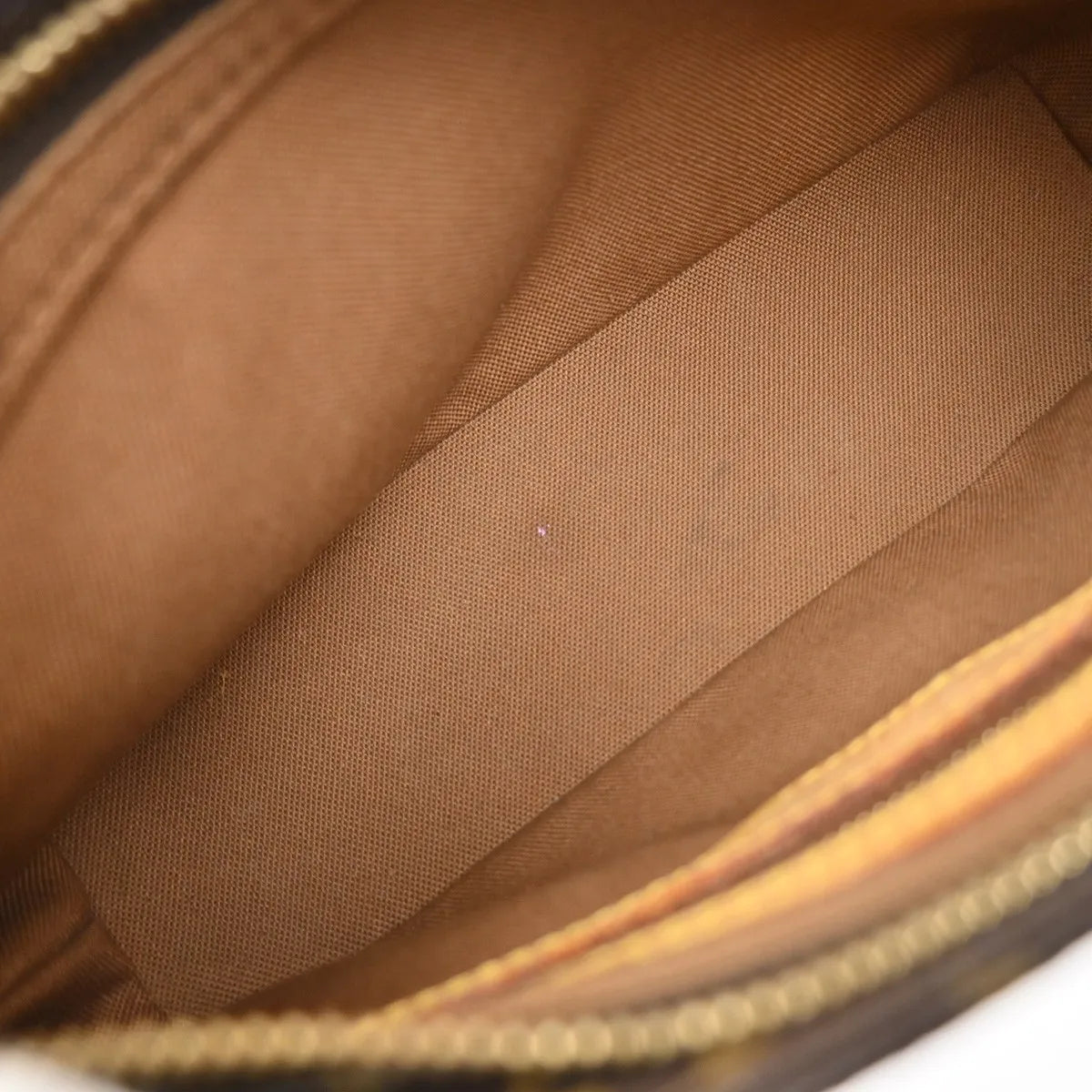 Louis Vuitton Trotteur Monogram Canvas, Brown, Canvas, Shoulder Bag