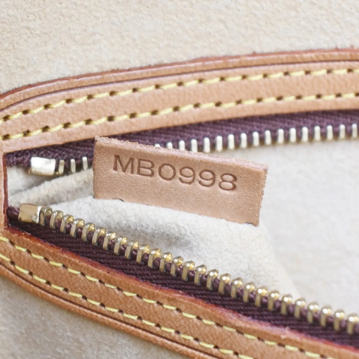 Louis Vuitton Babylone Monogram Canvas, Brown, Canvas, Tote Bag