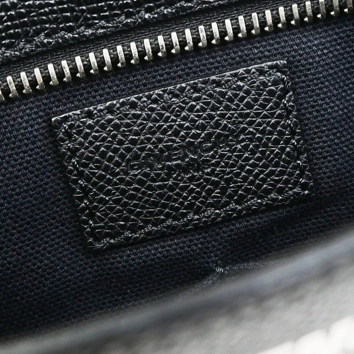 Givenchy Logo Messenger Leather, Black, Leather, Shoulder Bag