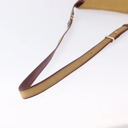 Cartier Tasseled Must de Cartier Leather, Brown, Leather, Shoulder Bag