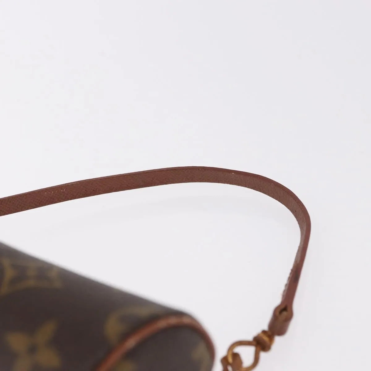 Louis Vuitton Papillon Pochette Monogram Canvas, Brown, Canvas, Clutch