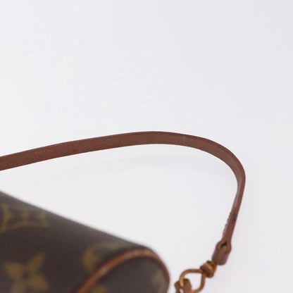 Louis Vuitton Papillon Pochette Monogram Canvas, Brown, Canvas, Clutch