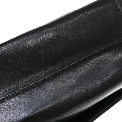 Chanel Vintage CC Envelope Chain Flap Lambskin, Black, Leather, Shoulder Bag