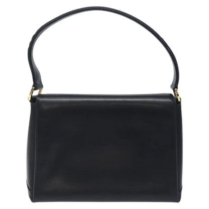 Gucci Vintage Leather, Navy, Leather, Handbag